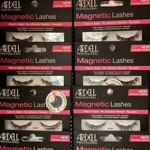 Ardell Magnetic Lashes Bundle 30 Pairs No Glue Reusable Wispy